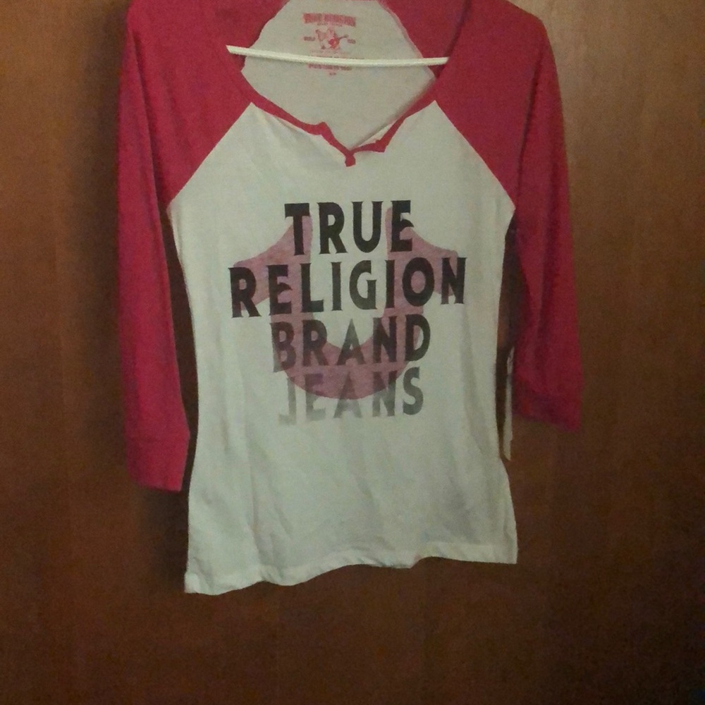 True Religion V-Neck Shirt